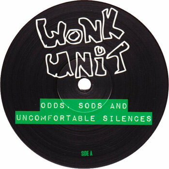 LP Wonk Unit - Odds, Sods And Other Uncomfortable Silences (LP) - 2