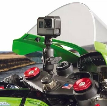Suport moto telefon, GPS Ram Mounts Composite Double Socket Arm B Size Short Suport moto telefon, GPS - 5