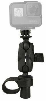 Moto porta cellulare / GPS Ram Mounts Tough-Strap Double Ball Mount with Universal Action Camera Adapter - 4