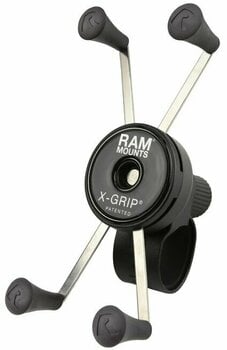 Aparelhos eletrónicos para ciclismo Ram Mounts X-Grip® Large Phone Mount with RAM® Tough-Strap™ Handlebar Base - 2