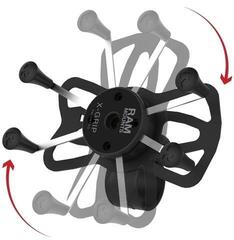 Cycling electronics Ram Mounts X-Grip® Large Phone Mount with RAM® Tough-Strap™ Handlebar Base - 2