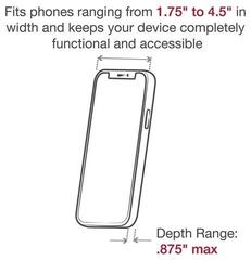 Cycling electronics Ram Mounts X-Grip® Large Phone Mount with RAM® Tough-Strap™ Handlebar Base - 6