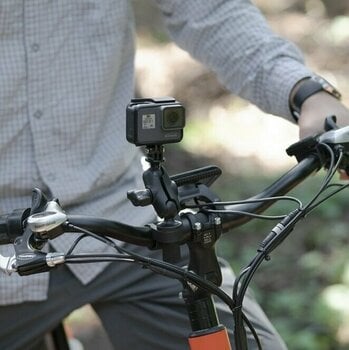 Držiak mobilu / GPS na motorku Ram Mounts Tough-Strap Double Ball Mount with Universal Action Camera Adapter - 10