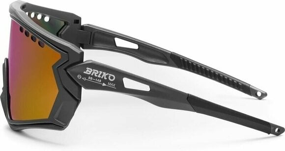 Cykelbriller Briko Taiga Greu Fiord RM3 Cykelbriller - 3