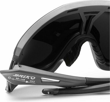 Gafas de ciclismo Briko Taiga Greu Fiord RM3 Gafas de ciclismo - 4