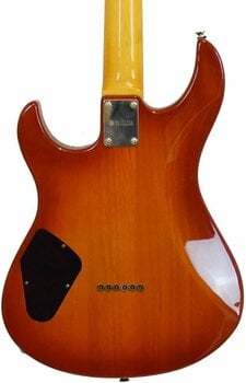 Elektrická gitara Yamaha Pacifica 611 HFM Light Amber Burst - 4