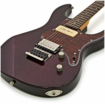 Guitare électrique Yamaha Pacifica 611 HFM Translucent Purple - 4