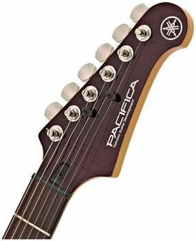 Guitare électrique Yamaha Pacifica 611 HFM Translucent Purple - 5