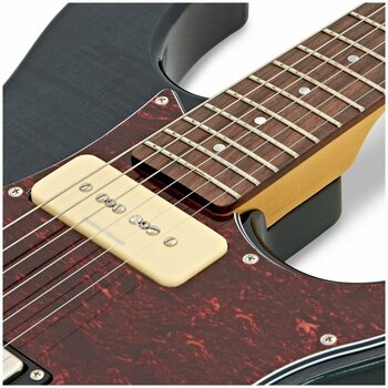 Elektrische gitaar Yamaha Pacifica 611 HFM Translucent Black - 5
