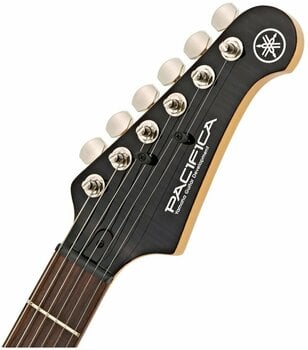 Guitare électrique Yamaha Pacifica 611 HFM Translucent Black - 6