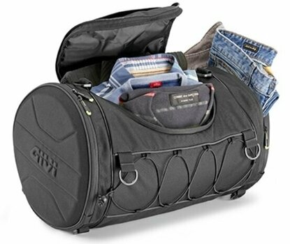 Заден куфар за мотор / Чантa за мотор Givi EA107C Seat Roll Bag 35L - 2