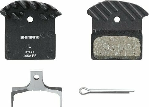 Plaquettes de frein à disque Shimano J05A Resin Plaquettes de frein à disque Shimano With Cooler - 3