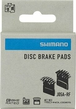 Plaquettes de frein à disque Shimano J05A Resin Plaquettes de frein à disque Shimano With Cooler - 4
