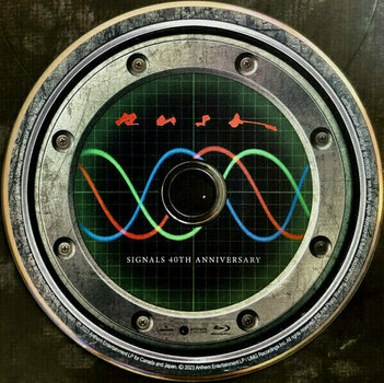 Schallplatte Rush - Signals (40th Anniversary) (Super Deluxe Limited Edition) (5 LP + CD + BLU-RAY) - 24