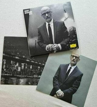Vinyl Record Moby - Resound NYC (Crystal Clear Coloured) (2 LP) - 3