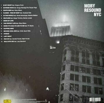 Vinylplade Moby - Resound NYC (Crystal Clear Coloured) (2 LP) - 4