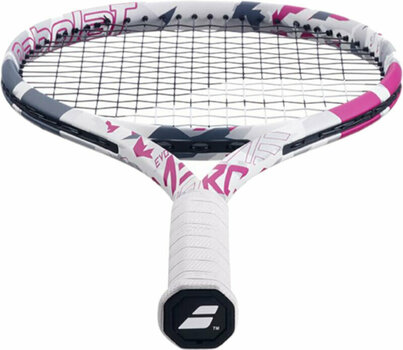 Tennis Racket Babolat Evo Aero Pink Strung L2 Tennis Racket - 4
