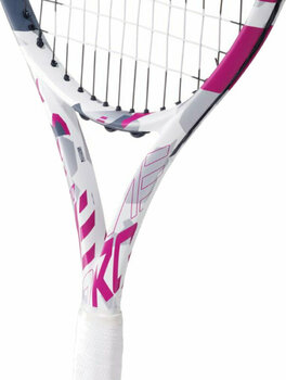 Teniszütő Babolat Evo Aero Pink Strung L2 Teniszütő - 6