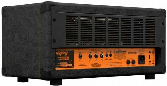 Tube Bass Amplifier Orange AD200B MKIII BK - 3