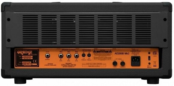 Tube Bass Amplifier Orange AD200B MKIII BK - 4