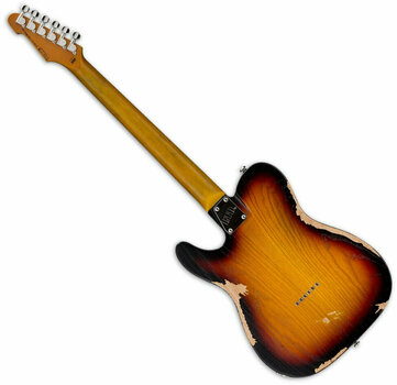 Electric guitar ESP LTD TE-254 Distressed 3-Tone Burst - 2