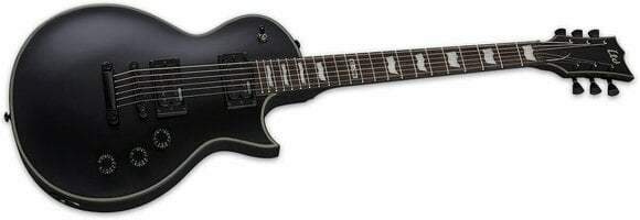 Electric guitar ESP LTD EC-256 Black Satin - 2