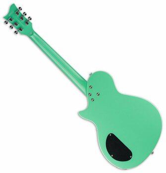 Puoliakustinen kitara ESP LTD PS-1 See Foam Green - 3