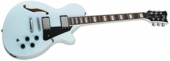 Semi-akoestische gitaar ESP LTD PS-1 Sonic Blue - 2