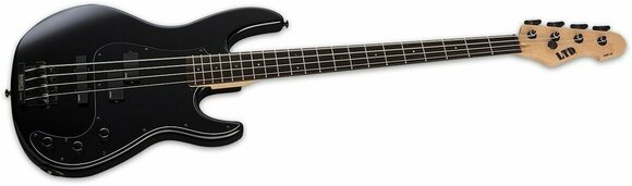 E-Bass ESP LTD AP-4 Schwarz - 2