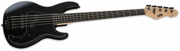 Elektromos basszusgitár ESP LTD AP-5 Fekete - 2