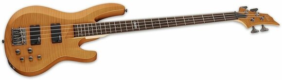 Elektromos basszusgitár ESP LTD B-154DX Honey Natural - 2