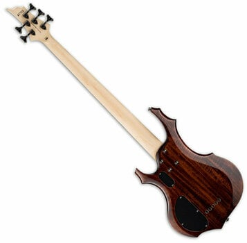 5-string Bassguitar ESP LTD F-155DX Walnut Brown - 3