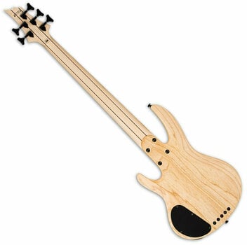 5-strenget basguitar ESP LTD RB-1005 Deluxe Natural Satin - 2