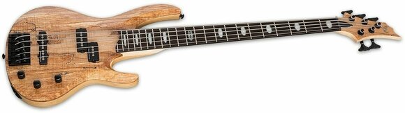 5-strenget basguitar ESP LTD RB-1005 Deluxe Natural Satin - 3