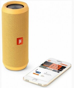 portable Speaker JBL Flip 3 Yellow - 5