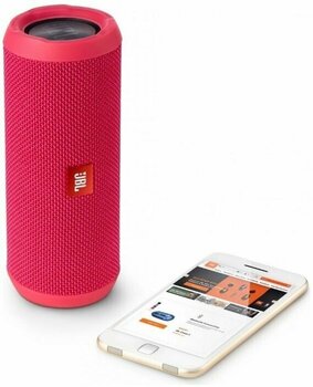 portable Speaker JBL Flip 3 Pink - 3