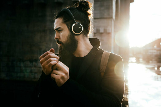 Drahtlose On-Ear-Kopfhörer Jays U-JAYS Wireless Black/Gold - 3