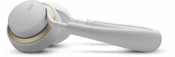 Vezeték nélküli fejhallgatók On-ear Jays U-JAYS Wireless White/Gold - 2