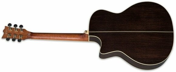 guitarra eletroacústica ESP LTD A-430E Natural - 2