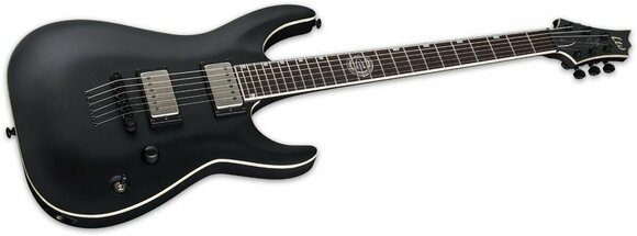 Guitares signature ESP LTD AJ-1 Black Satin - 2