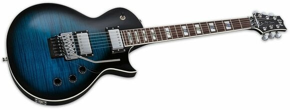 Electric guitar ESP LTD AS-1 FR FM Black - 3