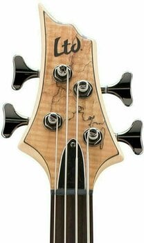 4-strängad basgitarr ESP LTD B-204SM LH Natural Satin - 3
