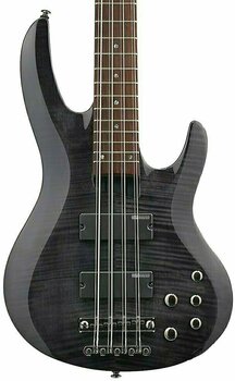 4-string Bassguitar ESP LTD B-208-FM Black - 2