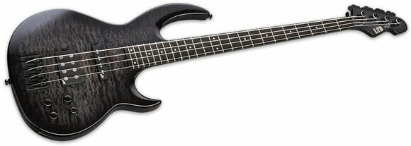 4-string Bassguitar ESP LTD BB-1004 See Thru Black Sunburst (Damaged) - 4