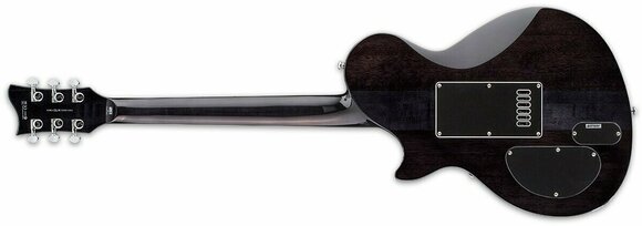 Guitares signature ESP LTD BW-1 Evertune See Thru Black - 3