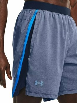 Laufshorts Under Armour UA Launch SW 7'' Academy Full Heather S Laufshorts - 3