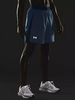 Laufshorts Under Armour UA Launch SW 7'' Academy Full Heather S Laufshorts - 7