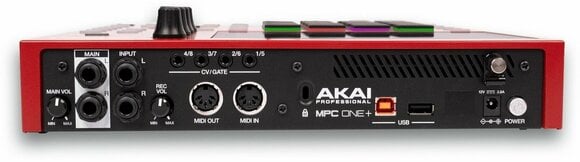MIDI kontroler, MIDI ovladač Akai MPC ONE+ - 4