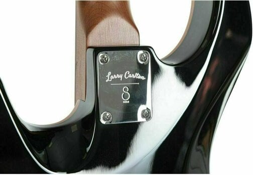Guitarra eléctrica Sire Larry Carlton S7 FM Transparent Black - 3