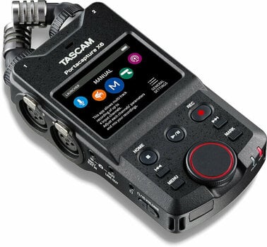 Portable Digital Recorder Tascam Portacapture X6 - 2
